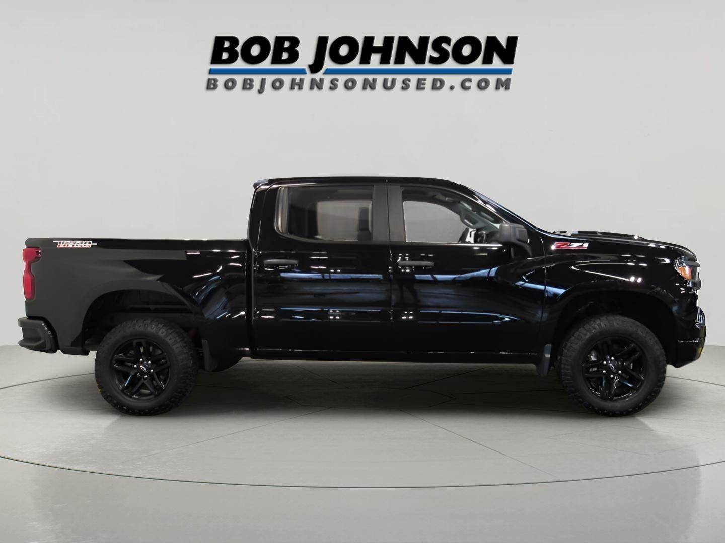 2022 Chevrolet Silverado 1500 Custom Trail Boss