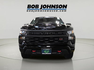 2022 Chevrolet Silverado 1500 Custom Trail Boss