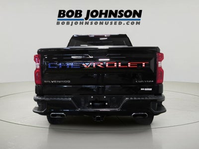 2022 Chevrolet Silverado 1500 Custom Trail Boss