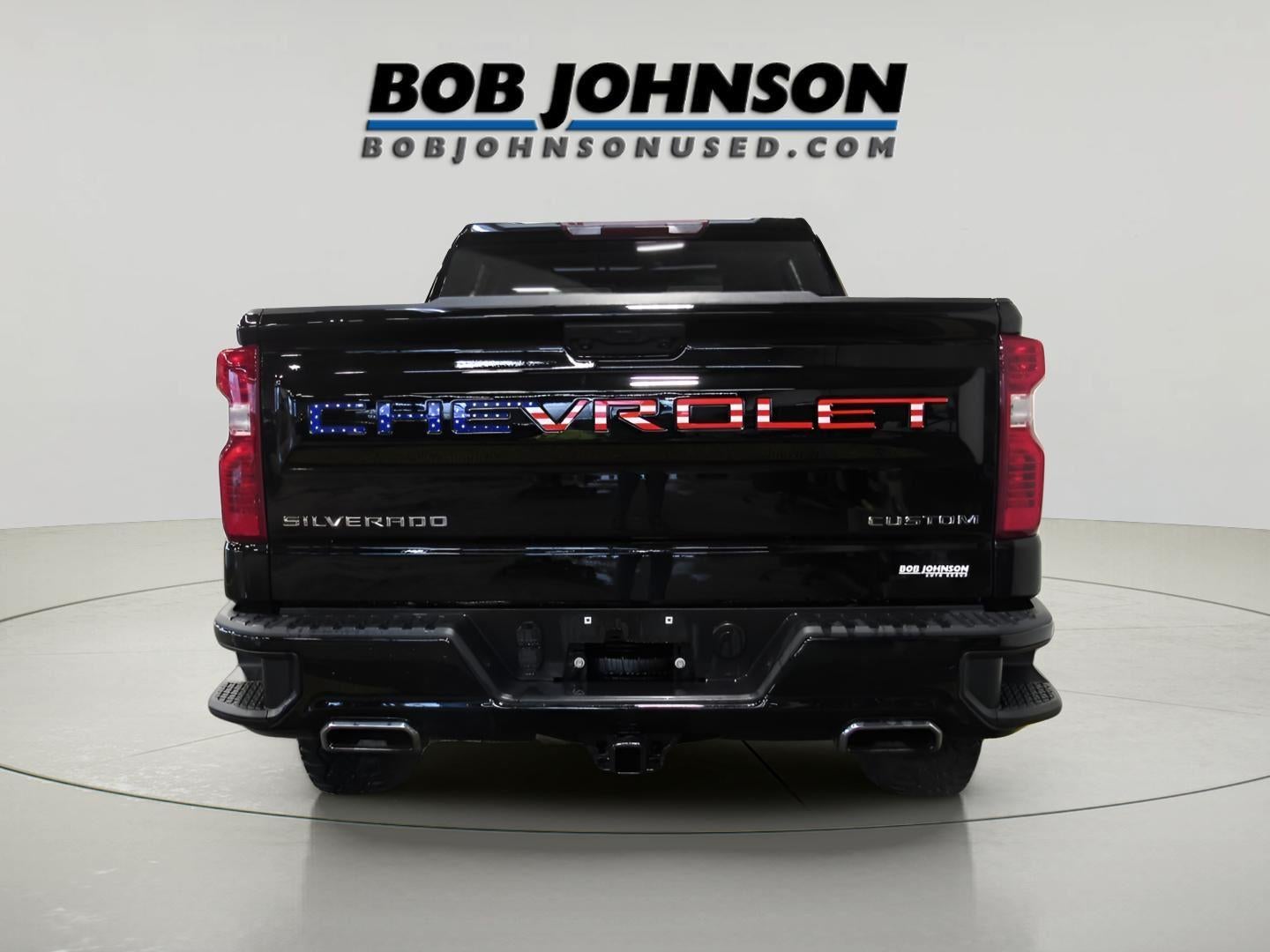 2022 Chevrolet Silverado 1500 Custom Trail Boss