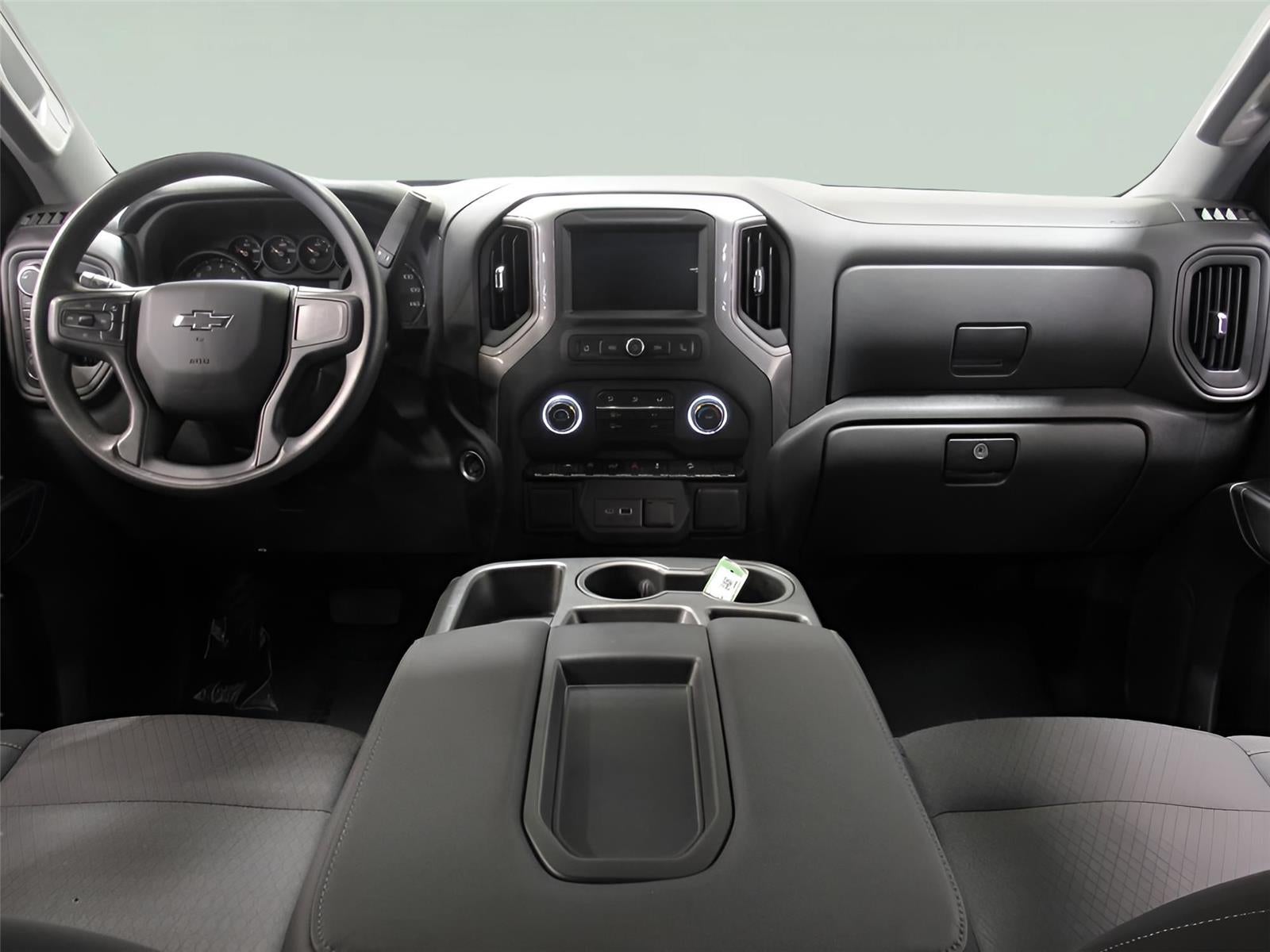 2022 Chevrolet Silverado 1500 Custom Trail Boss