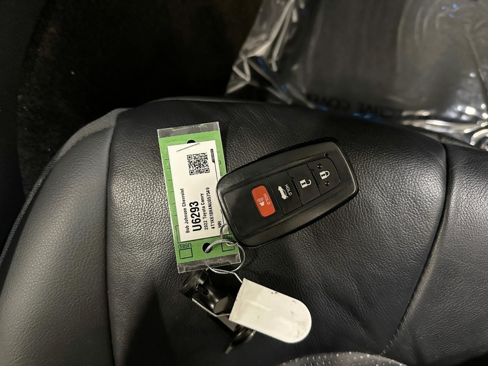 2022 Toyota Camry XSE AWD