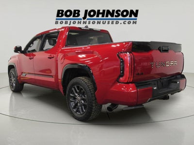 2023 Toyota Tundra Platinum