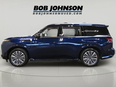 2025 INFINITI QX80 SENSORY