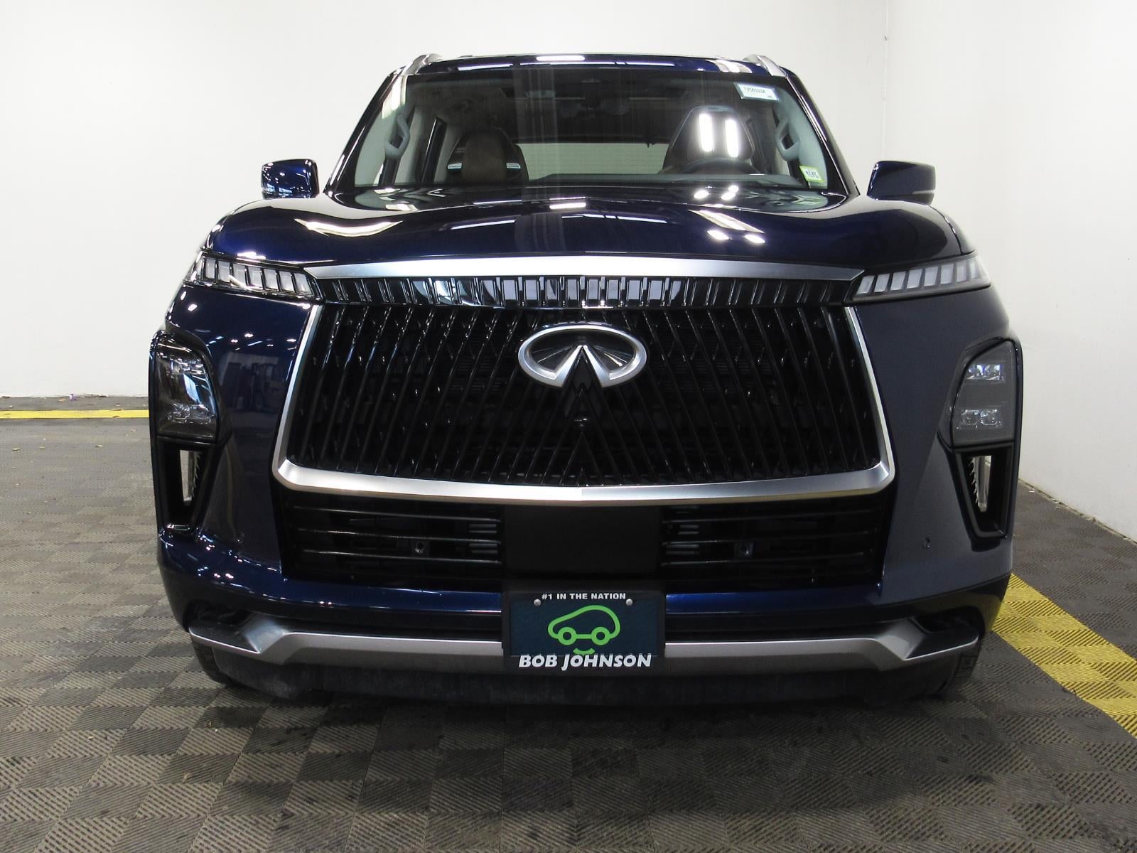 2025 INFINITI QX80 SENSORY