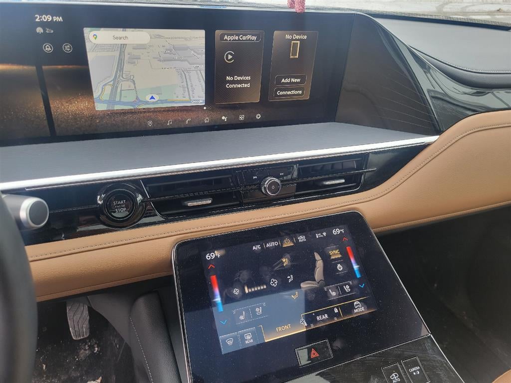 2025 INFINITI QX80 SENSORY