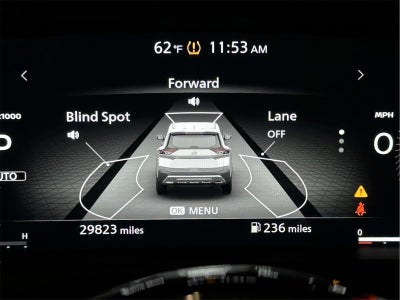 2023 Nissan Rogue Platinum