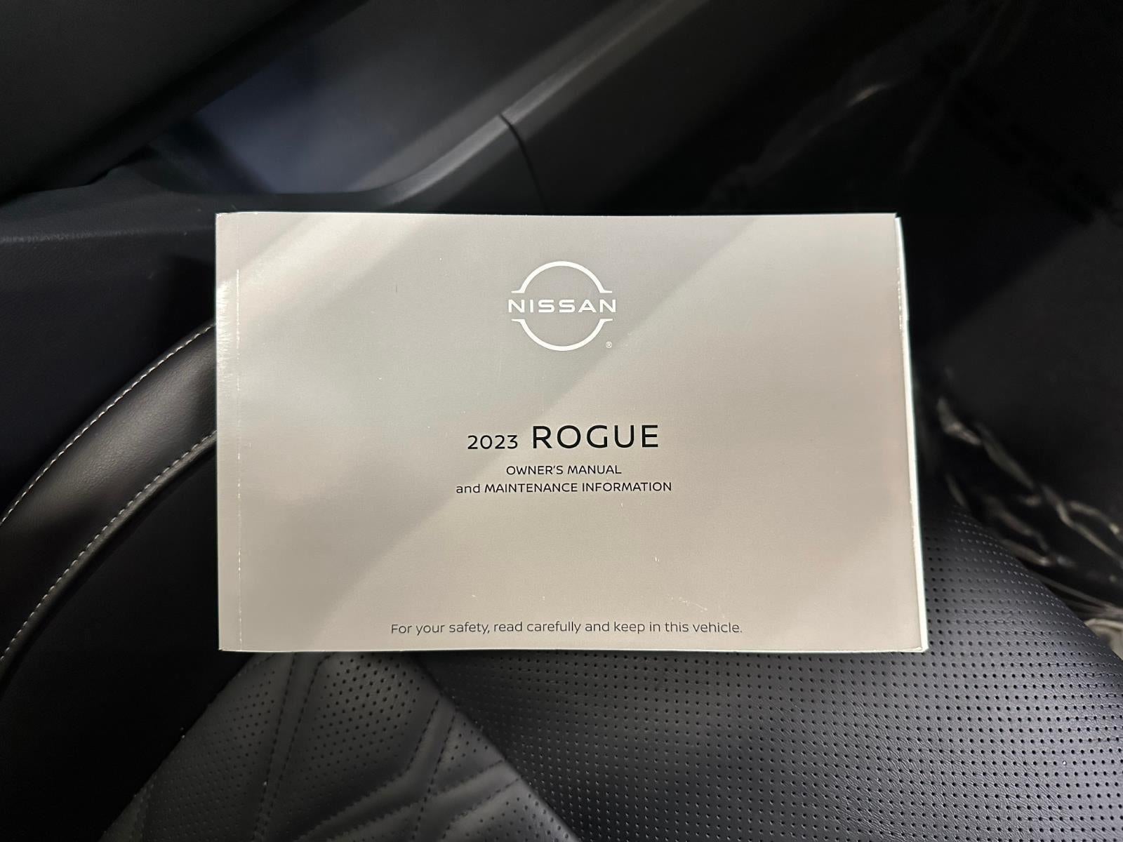 2023 Nissan Rogue Platinum