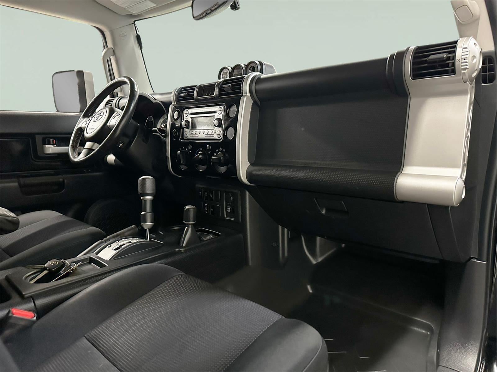 2013 Toyota FJ Cruiser 4WD 4dr Man (Natl)