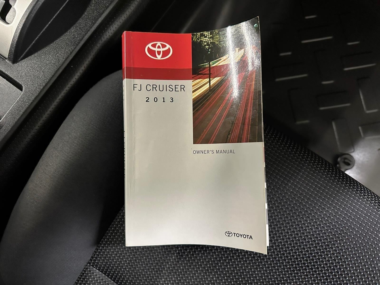 2013 Toyota FJ Cruiser 4WD 4dr Man (Natl)