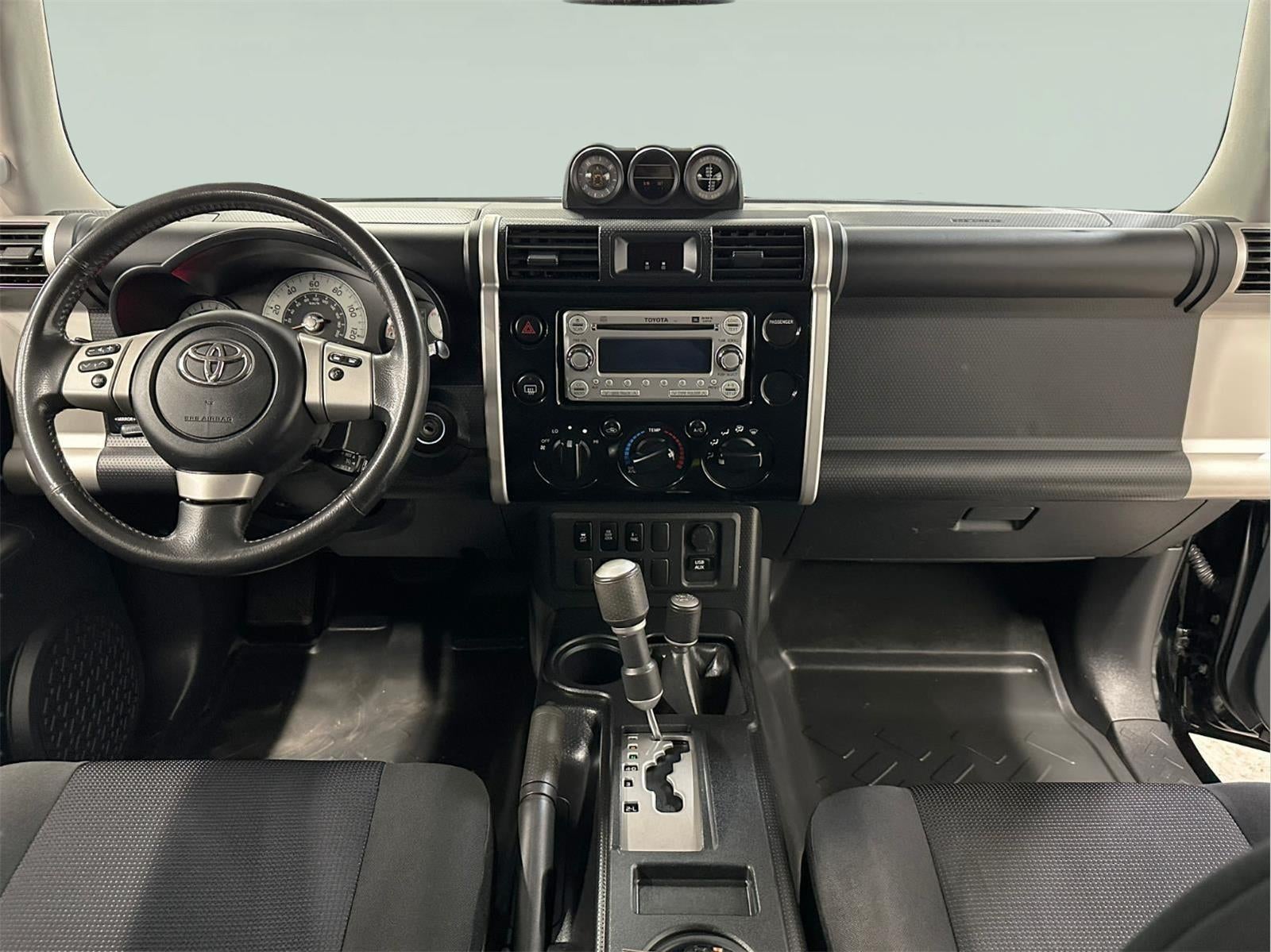 2013 Toyota FJ Cruiser 4WD 4dr Man (Natl)