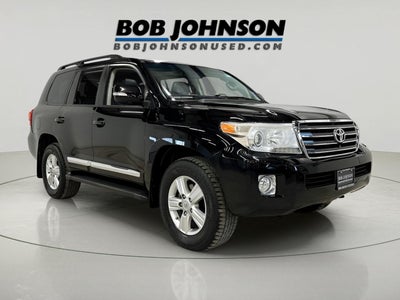 2013 Toyota Land Cruiser V8