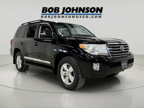 2013 Toyota Land Cruiser V8