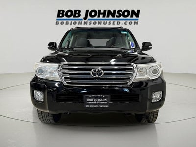 2013 Toyota Land Cruiser V8