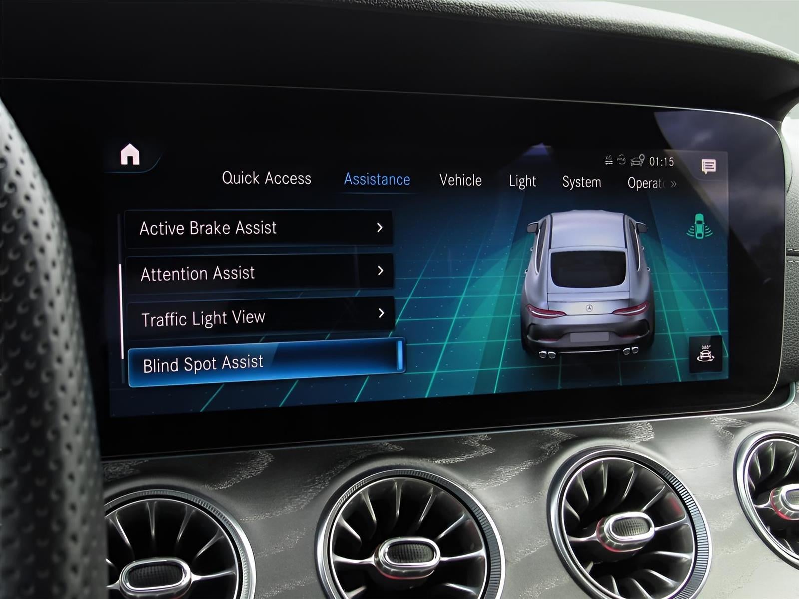 2021 Mercedes-Benz AMG® GT 53 4-Door Coupe AMG® GT 53