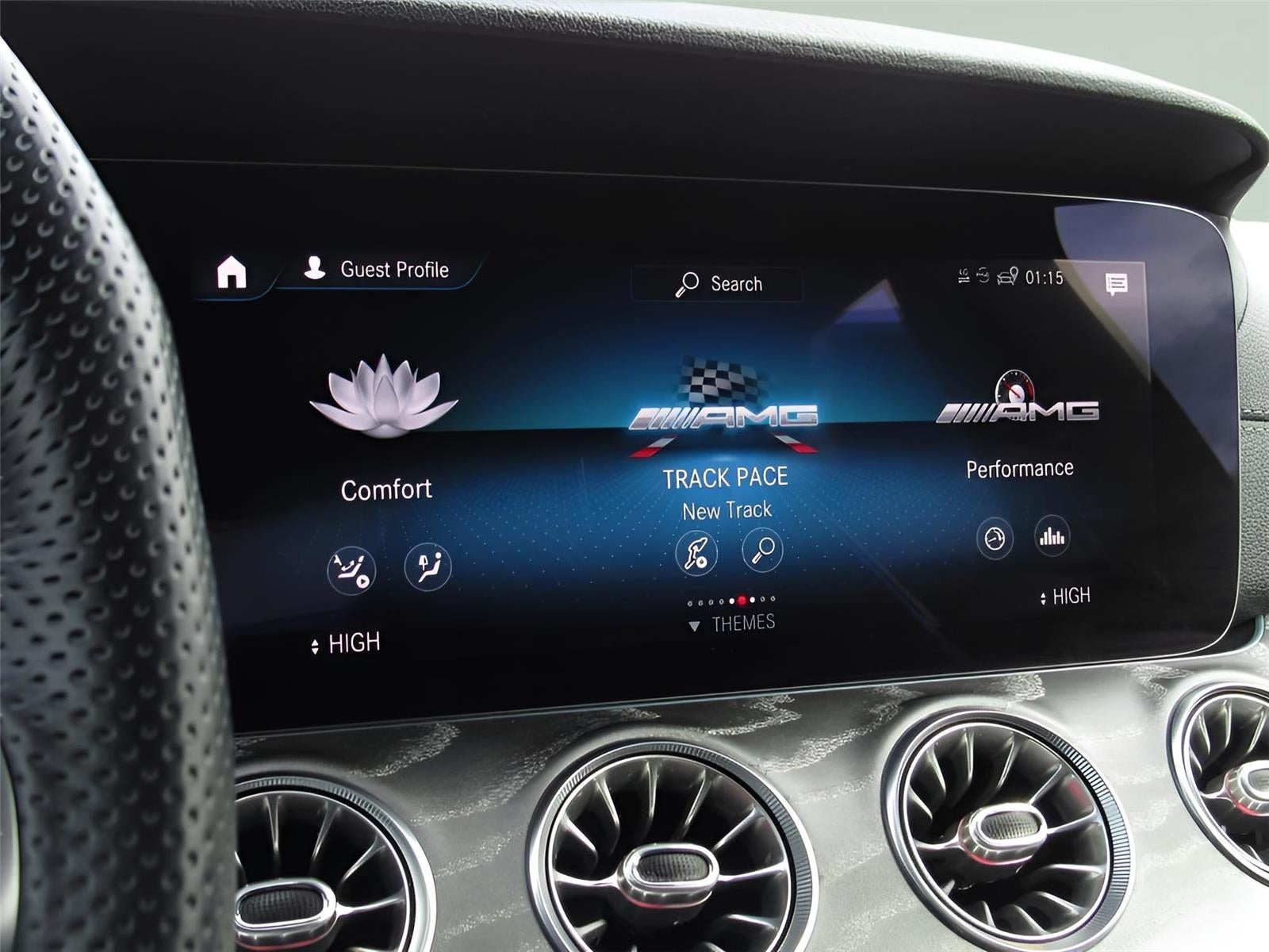 2021 Mercedes-Benz AMG® GT 53 4-Door Coupe AMG® GT 53