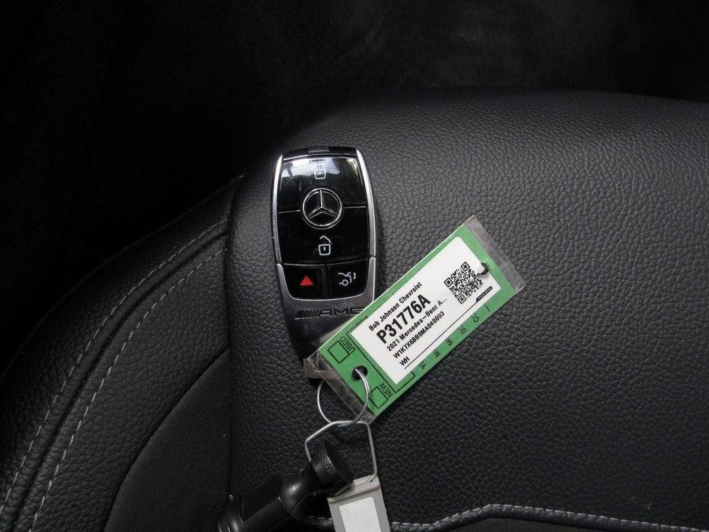 2021 Mercedes-Benz AMG® GT 53 4-Door Coupe AMG® GT 53