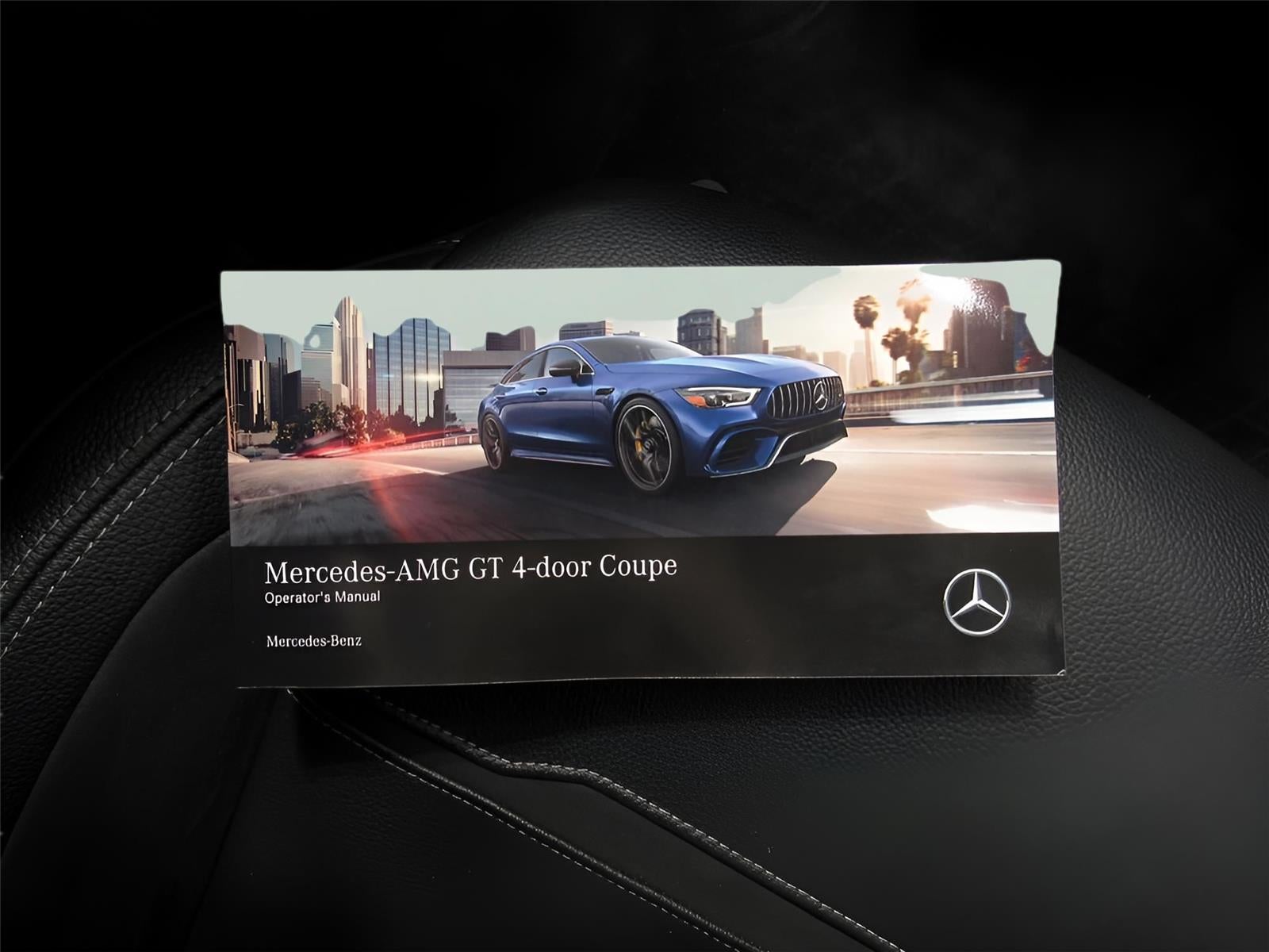 2021 Mercedes-Benz AMG® GT 53 4-Door Coupe AMG® GT 53