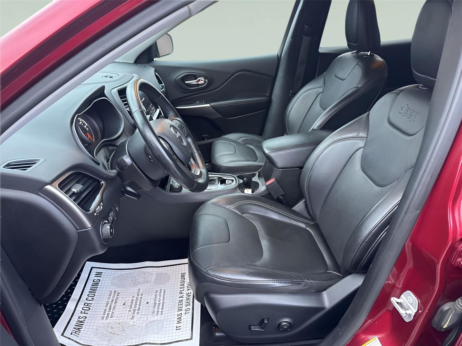 2019 Jeep Cherokee Limited 4x4