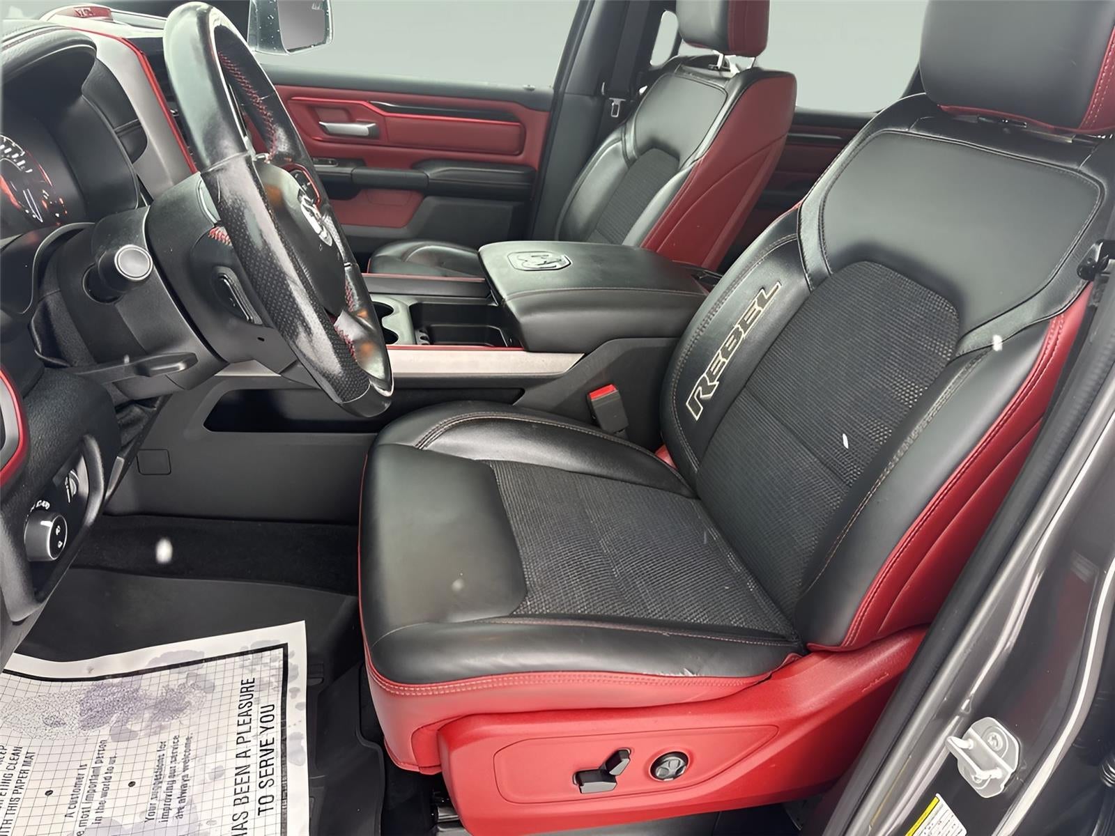 2020 RAM 1500 Rebel Crew Cab 4x4 5'7" Box