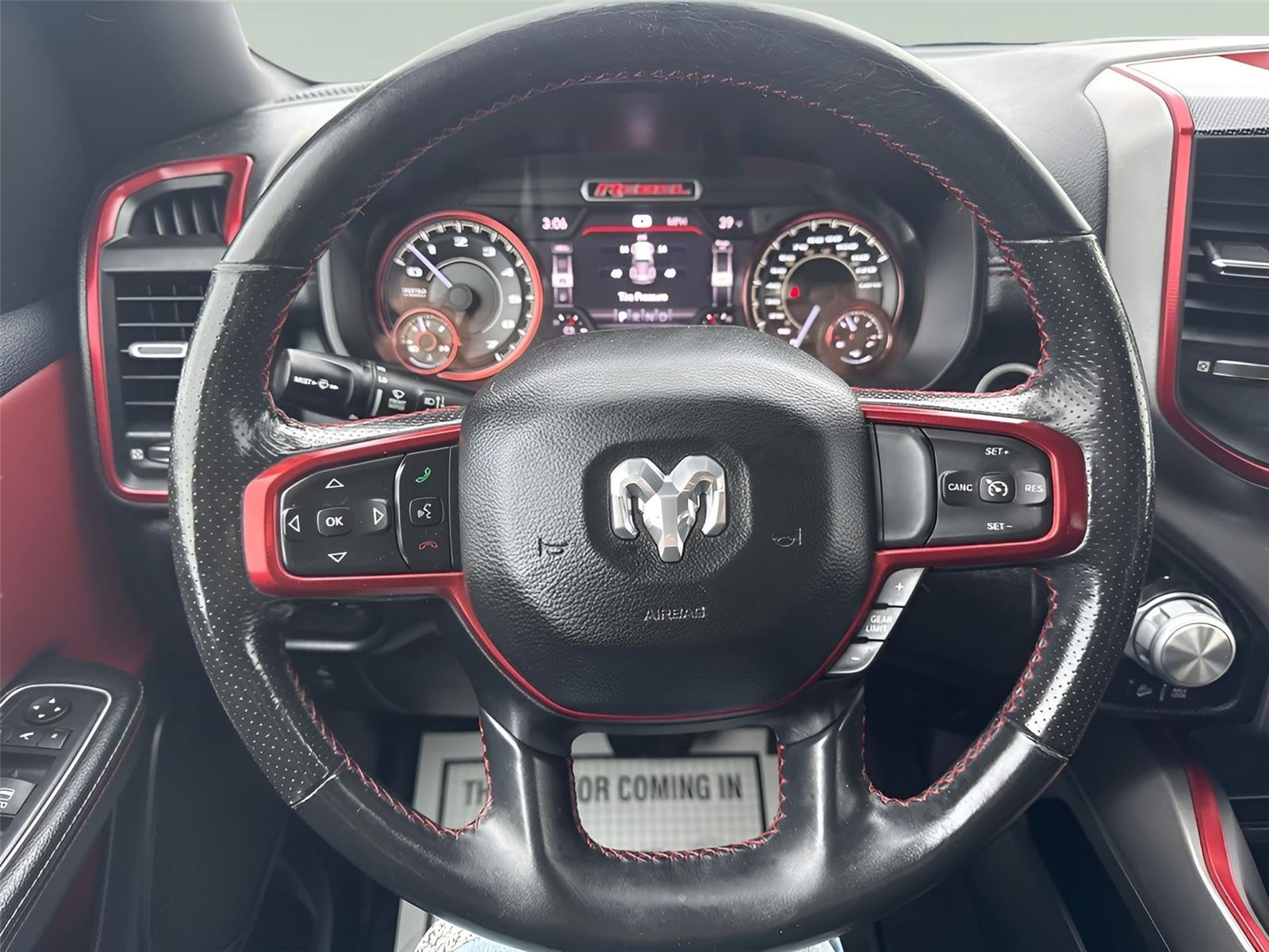 2020 RAM 1500 Rebel Crew Cab 4x4 5'7" Box