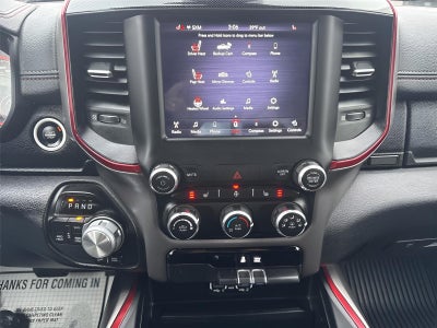 2020 RAM 1500 Rebel Crew Cab 4x4 5'7" Box