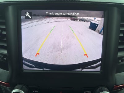 2020 RAM 1500 Rebel Crew Cab 4x4 5'7" Box