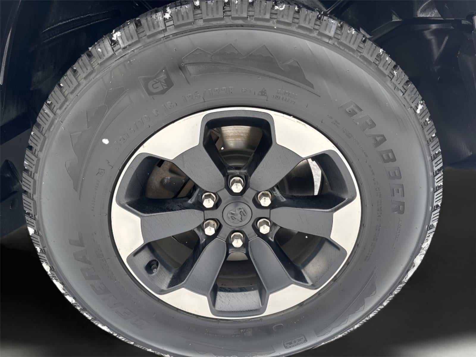 2020 RAM 1500 Rebel Crew Cab 4x4 5'7" Box