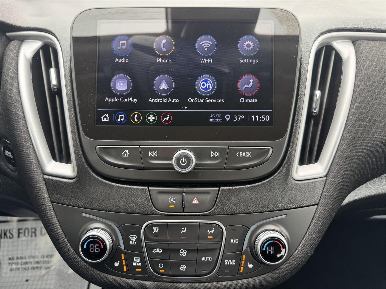 2025 Chevrolet Malibu 1LT