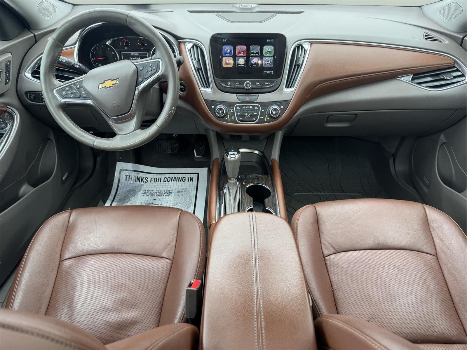 2017 Chevrolet Malibu Premier