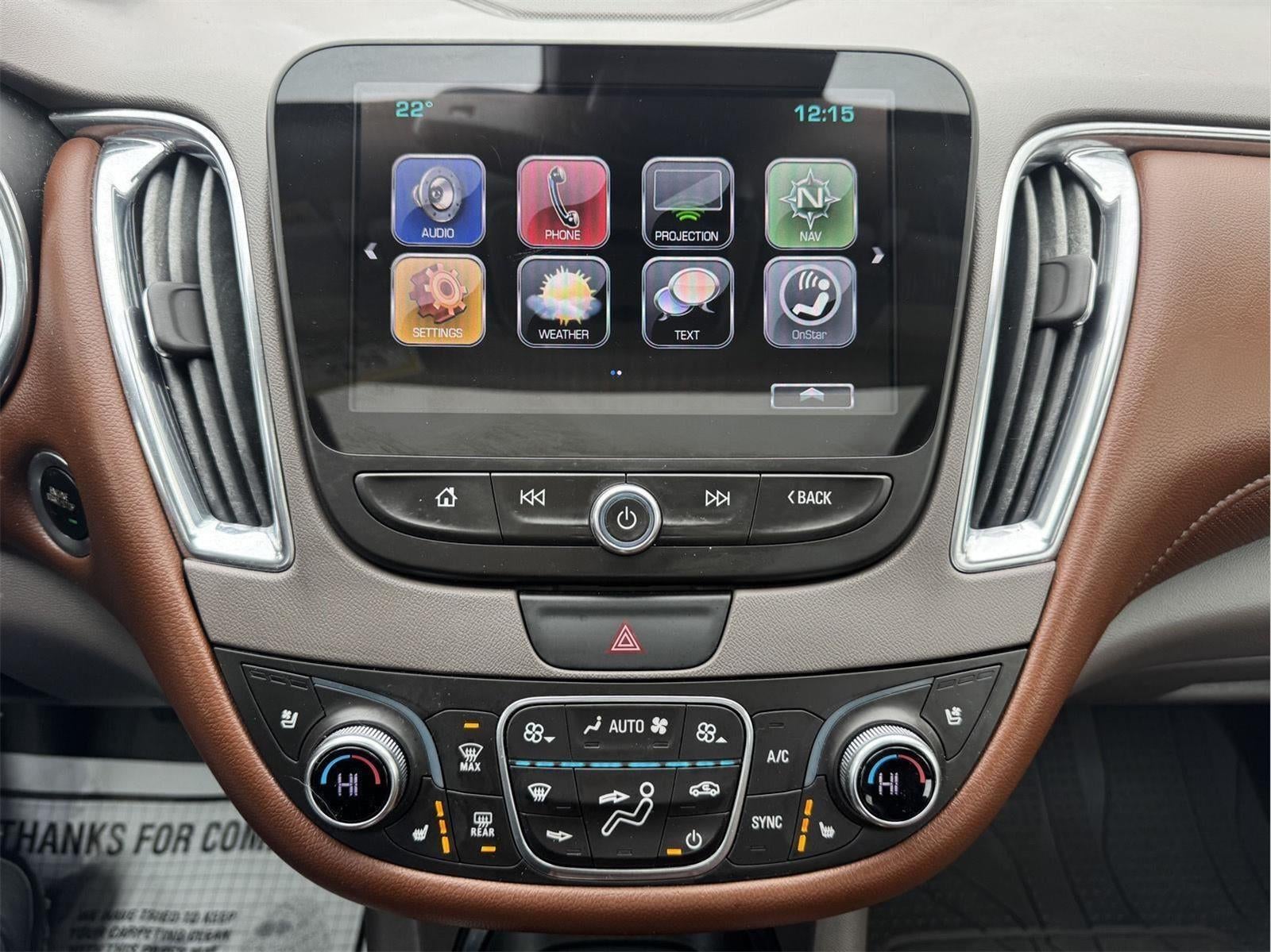 2017 Chevrolet Malibu Premier