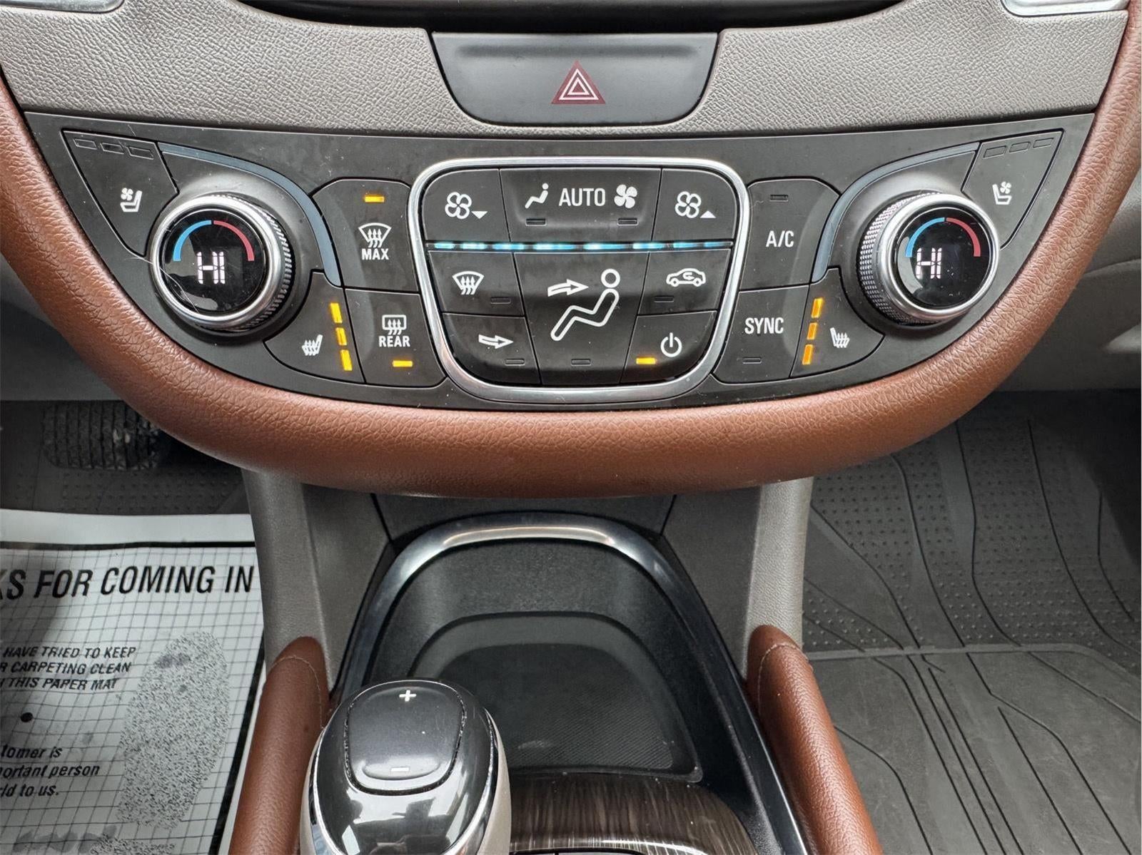 2017 Chevrolet Malibu Premier