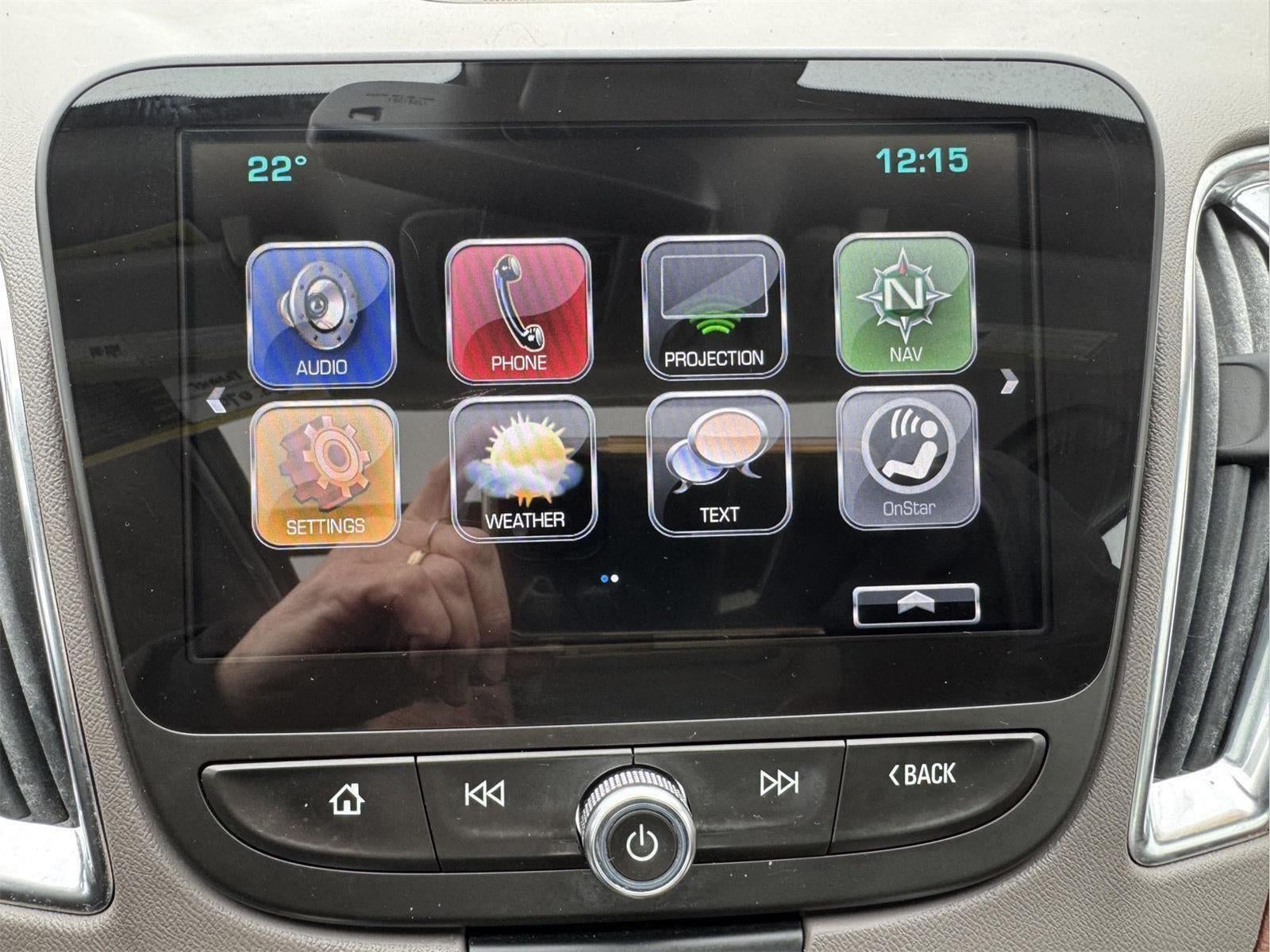 2017 Chevrolet Malibu Premier