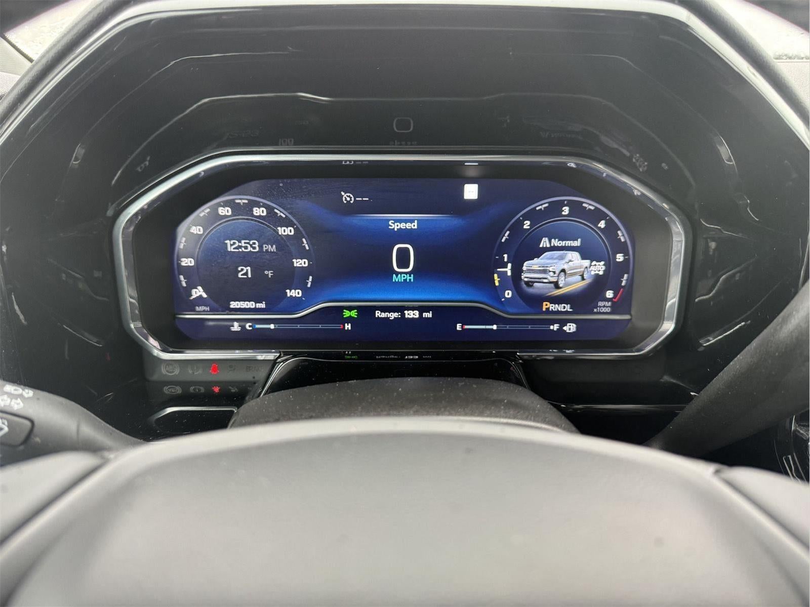 2023 Chevrolet Silverado 1500 LT (2FL)