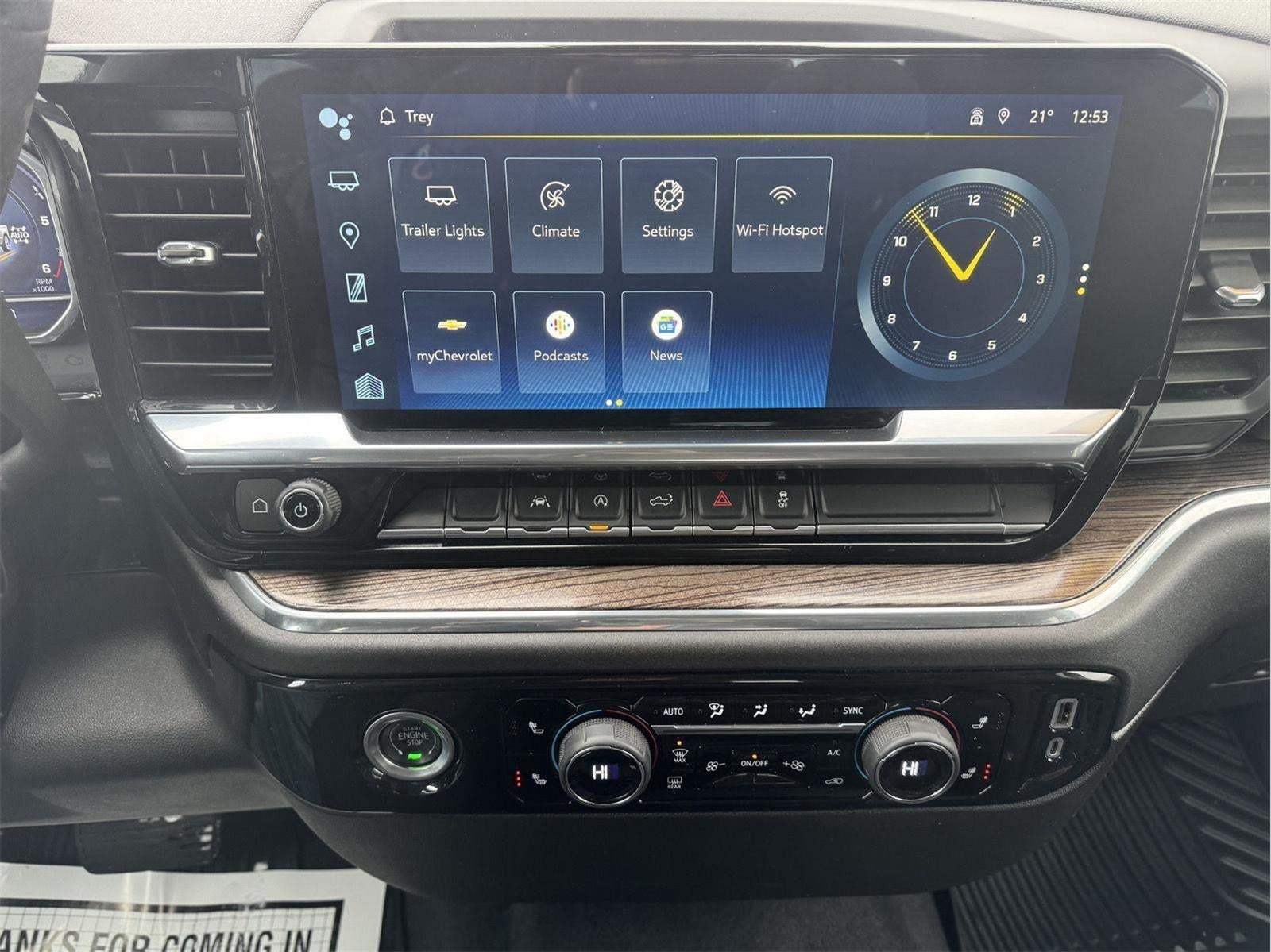 2023 Chevrolet Silverado 1500 LT (2FL)