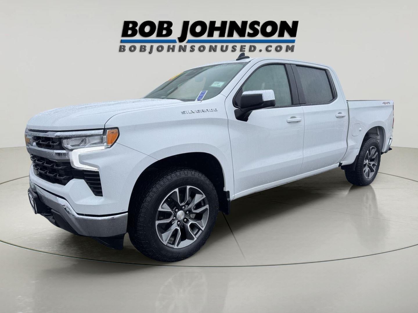 2024 Chevrolet Silverado 1500 LT (2FL)