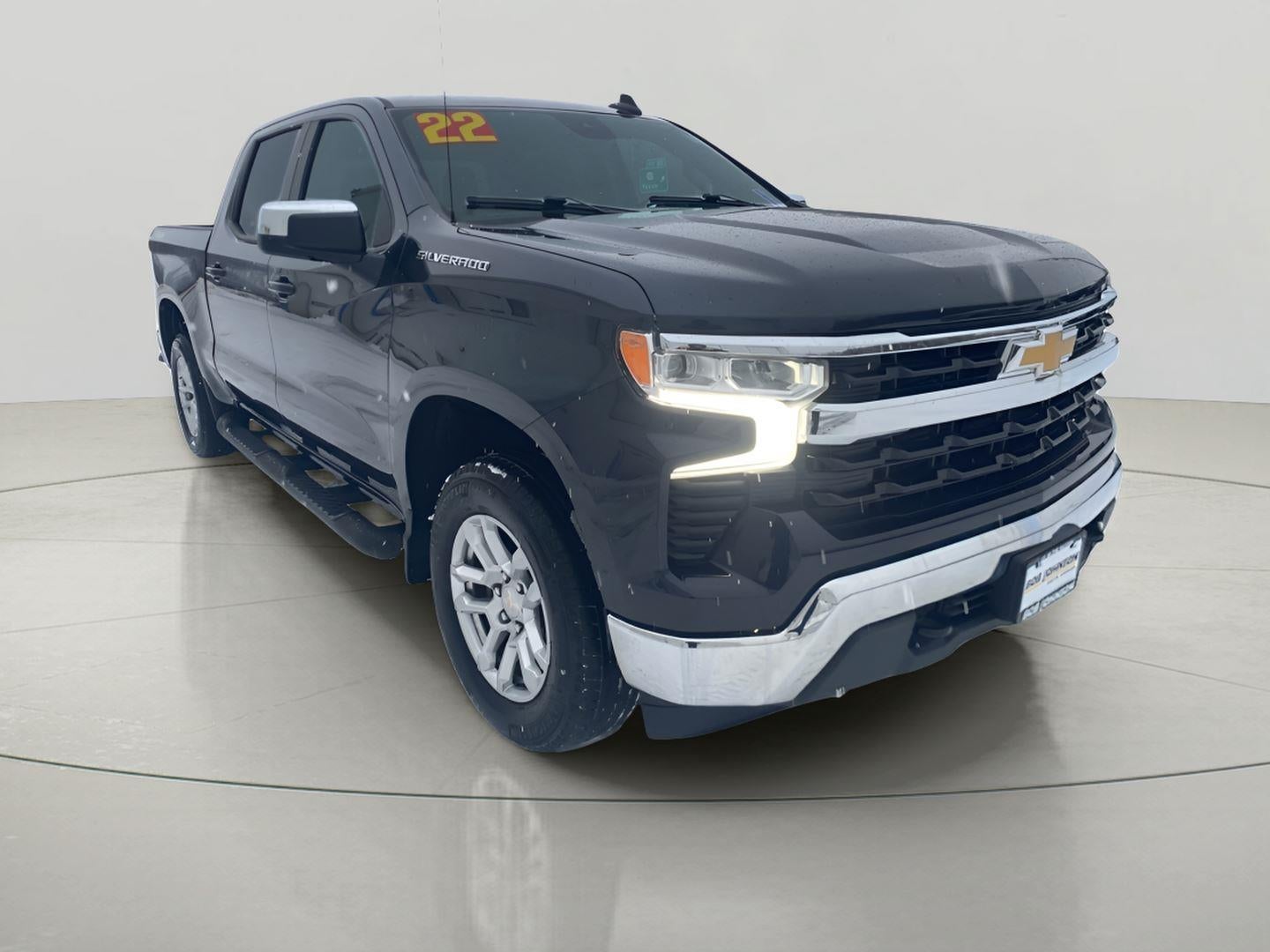 2022 Chevrolet Silverado 1500 LT (2FL)