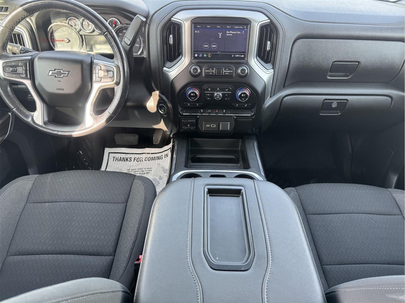 2021 Chevrolet Silverado 1500 LT Trail Boss