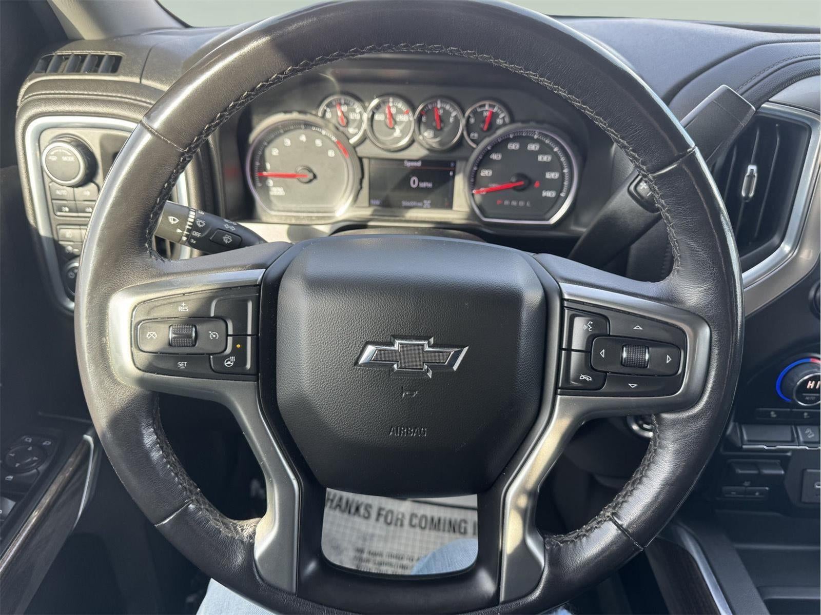 2021 Chevrolet Silverado 1500 LT Trail Boss