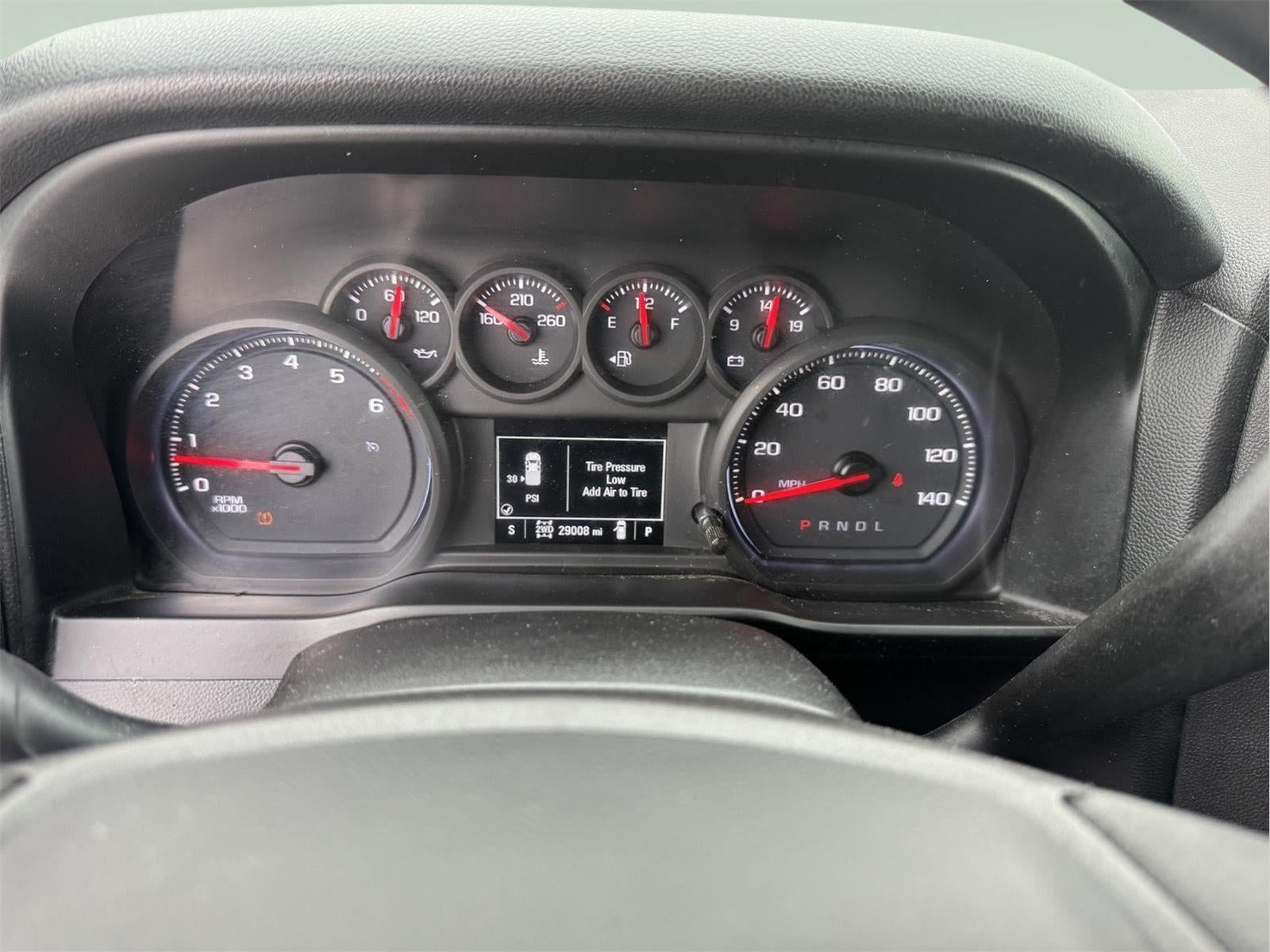 2019 Chevrolet Silverado 1500 Custom