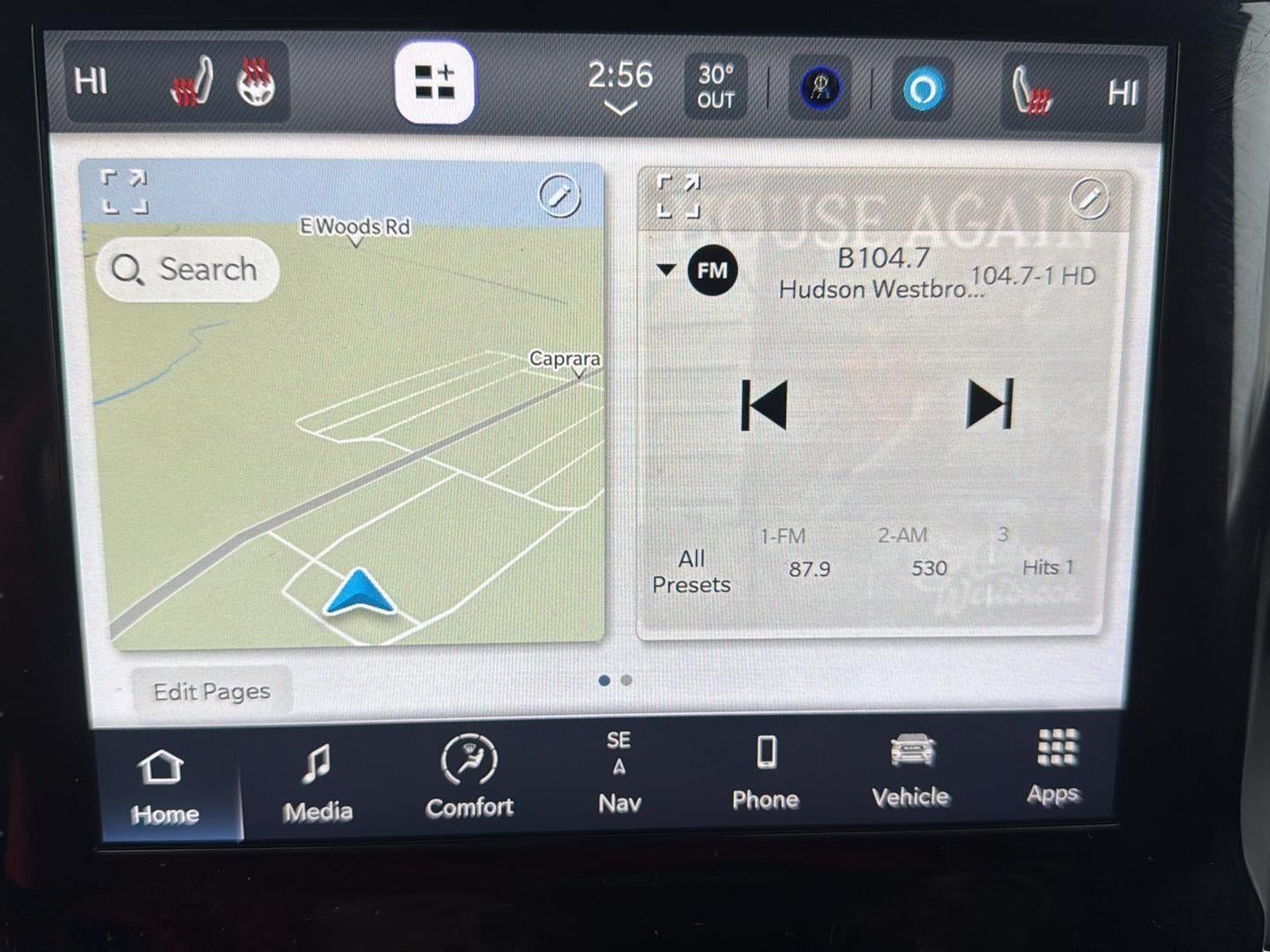 2024 RAM 2500 Big Horn Crew Cab 4x4 6'4" Box