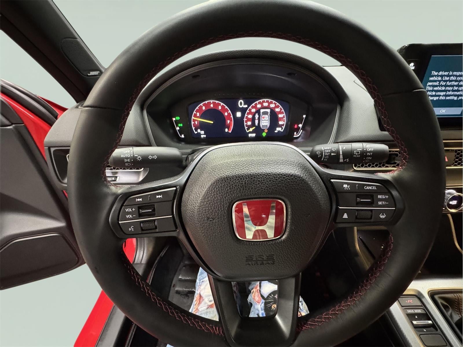 2025 Honda Civic Type R Manual