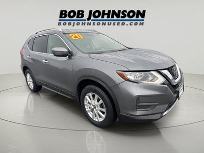 2020 Nissan Rogue S Intelligent AWD