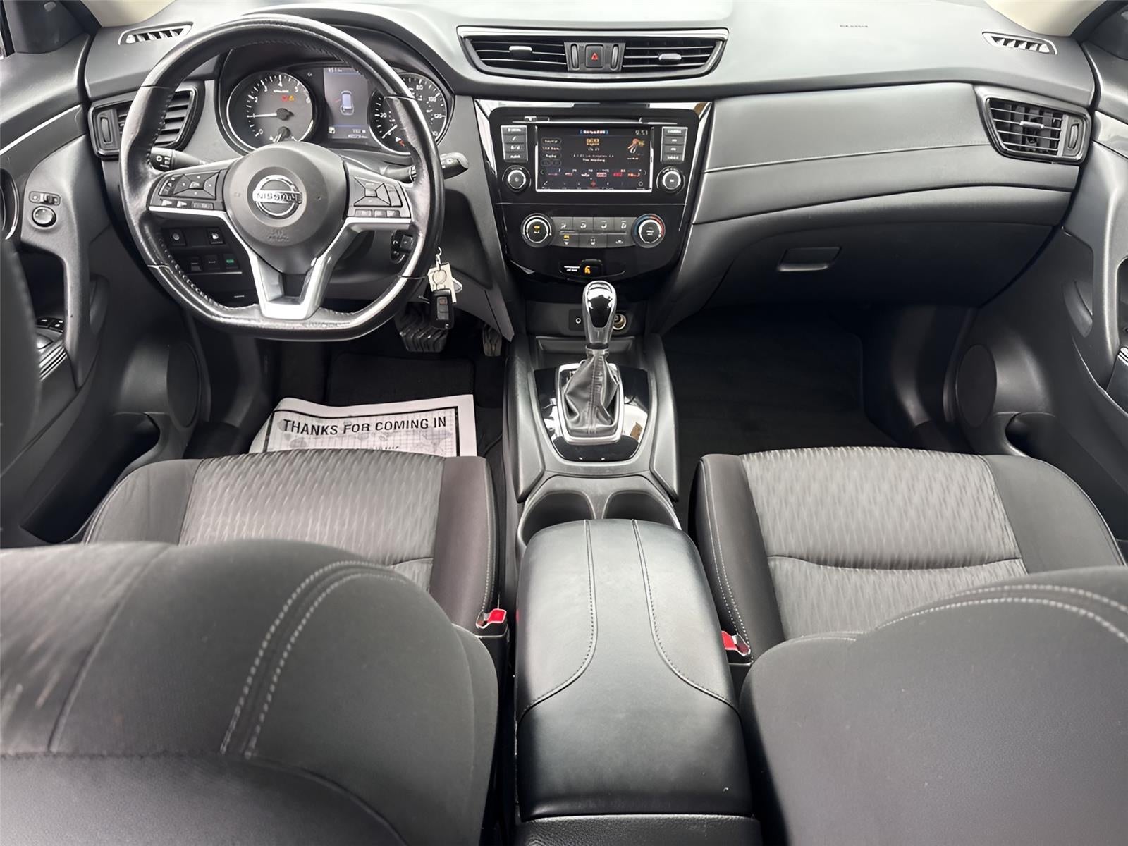 2020 Nissan Rogue S Intelligent AWD