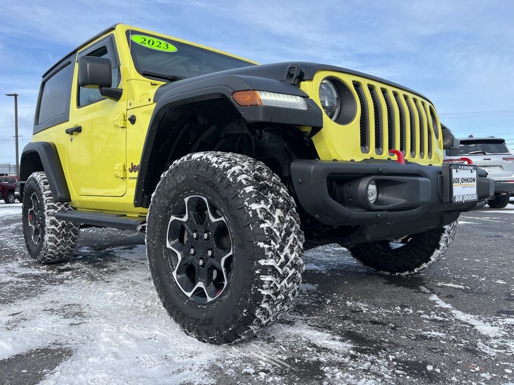 2023 Jeep Wrangler Rubicon