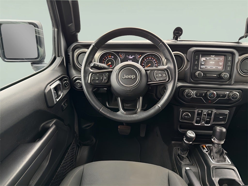 2018 Jeep Wrangler Unlimited Sport S BRAVOBUDGET