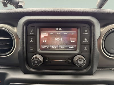 2018 Jeep Wrangler Unlimited Sport S BRAVOBUDGET