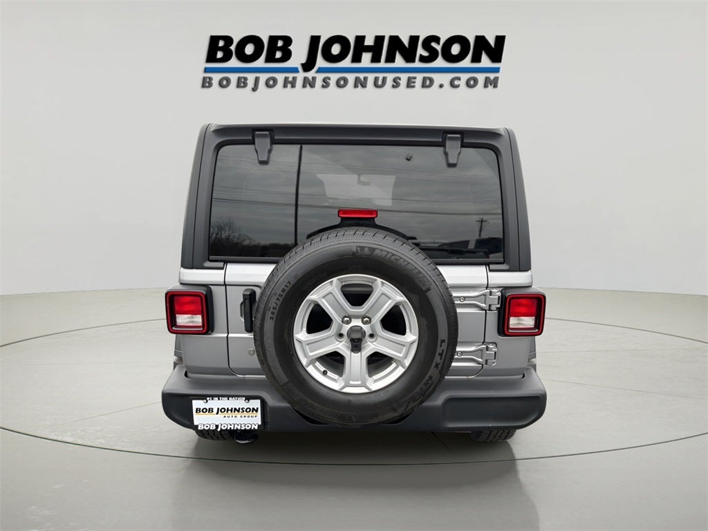 2018 Jeep Wrangler Unlimited Sport S BRAVOBUDGET