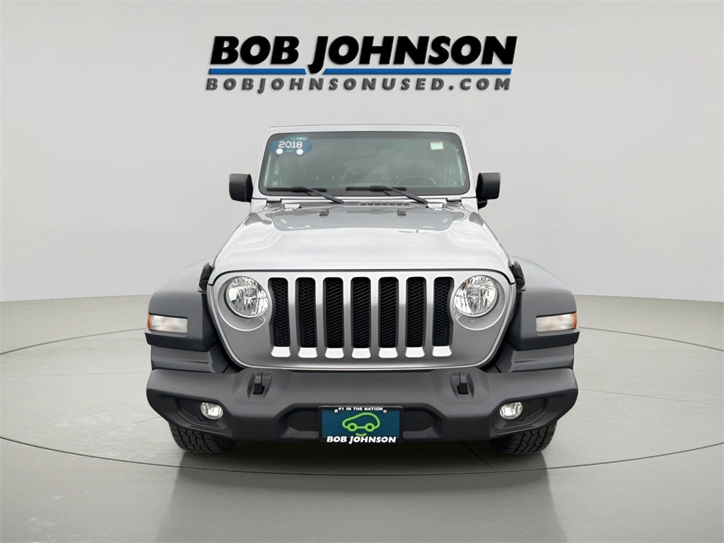 2018 Jeep Wrangler Unlimited Sport S BRAVOBUDGET