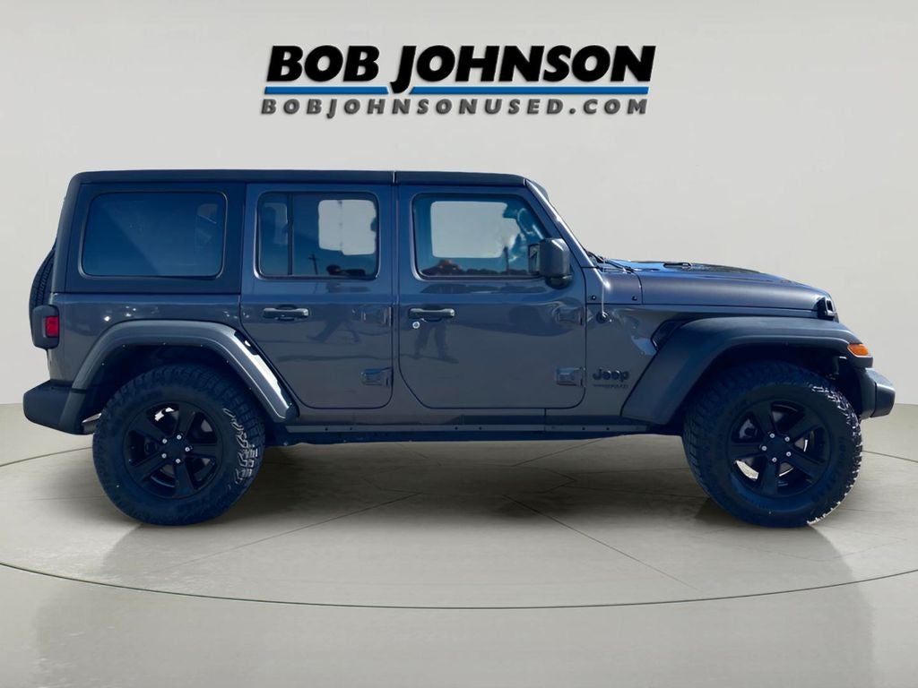2021 Jeep Wrangler Unlimited Sport Altitude New Tires